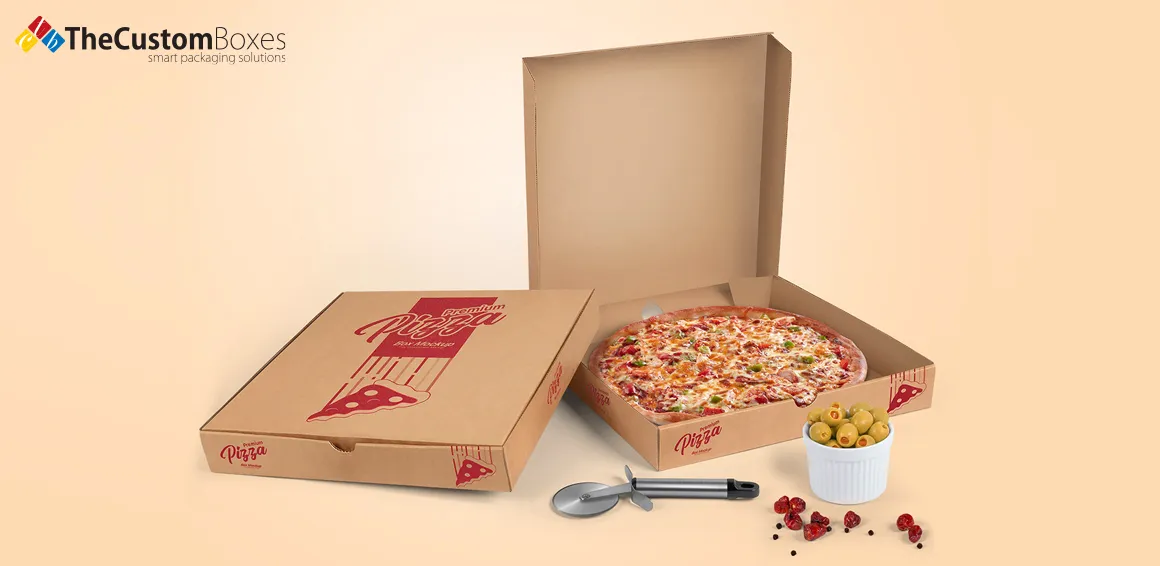 Buy Custom Pizza Boxes – Fast, Affordable & Branded